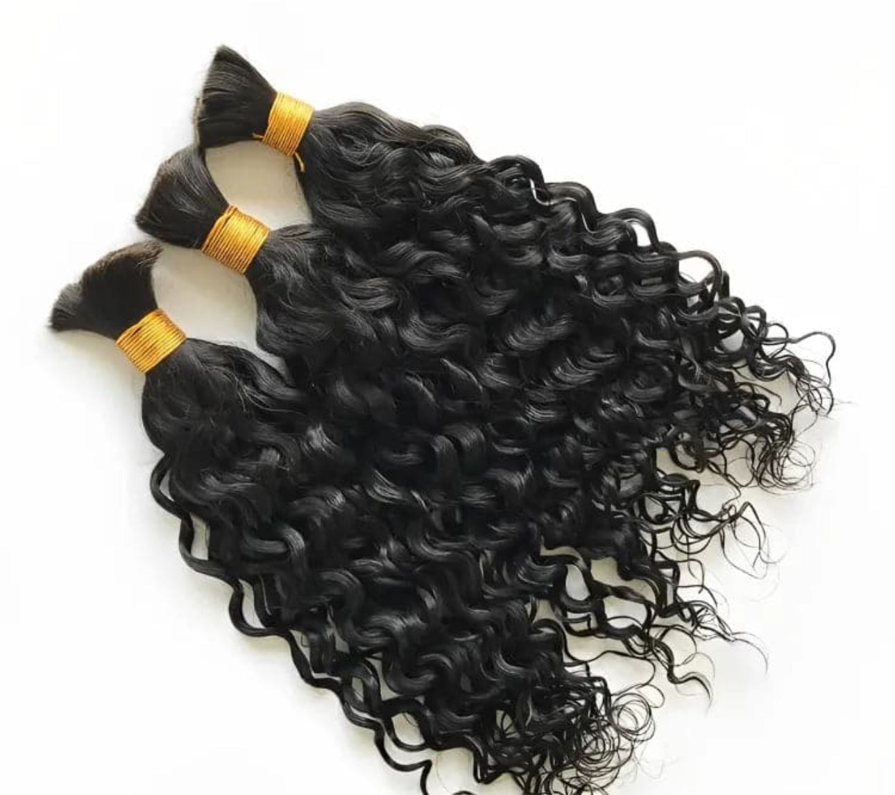 Water Wave Braiding Human Hair