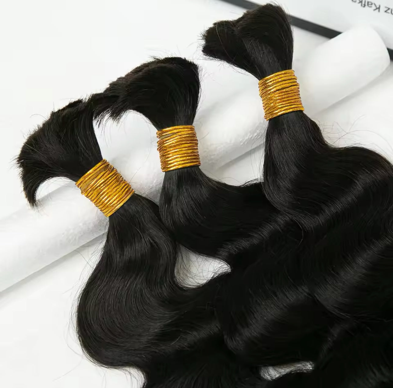 Body Wave Braiding Human Hair