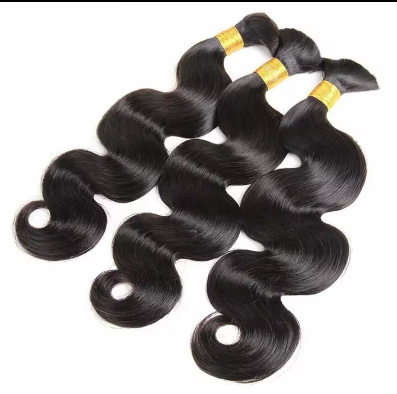 Body Wave Braiding Human Hair