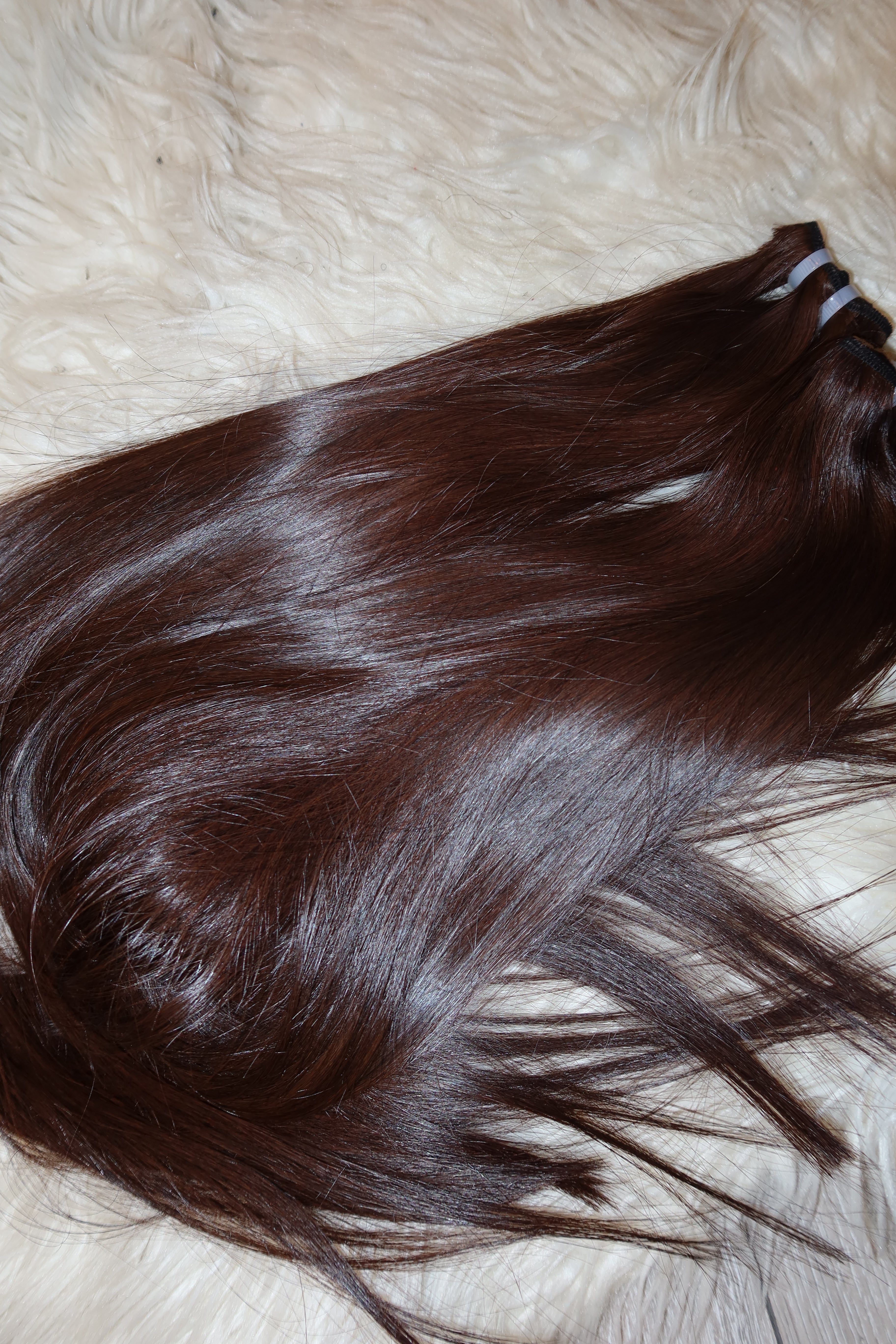 Pre coloured wig