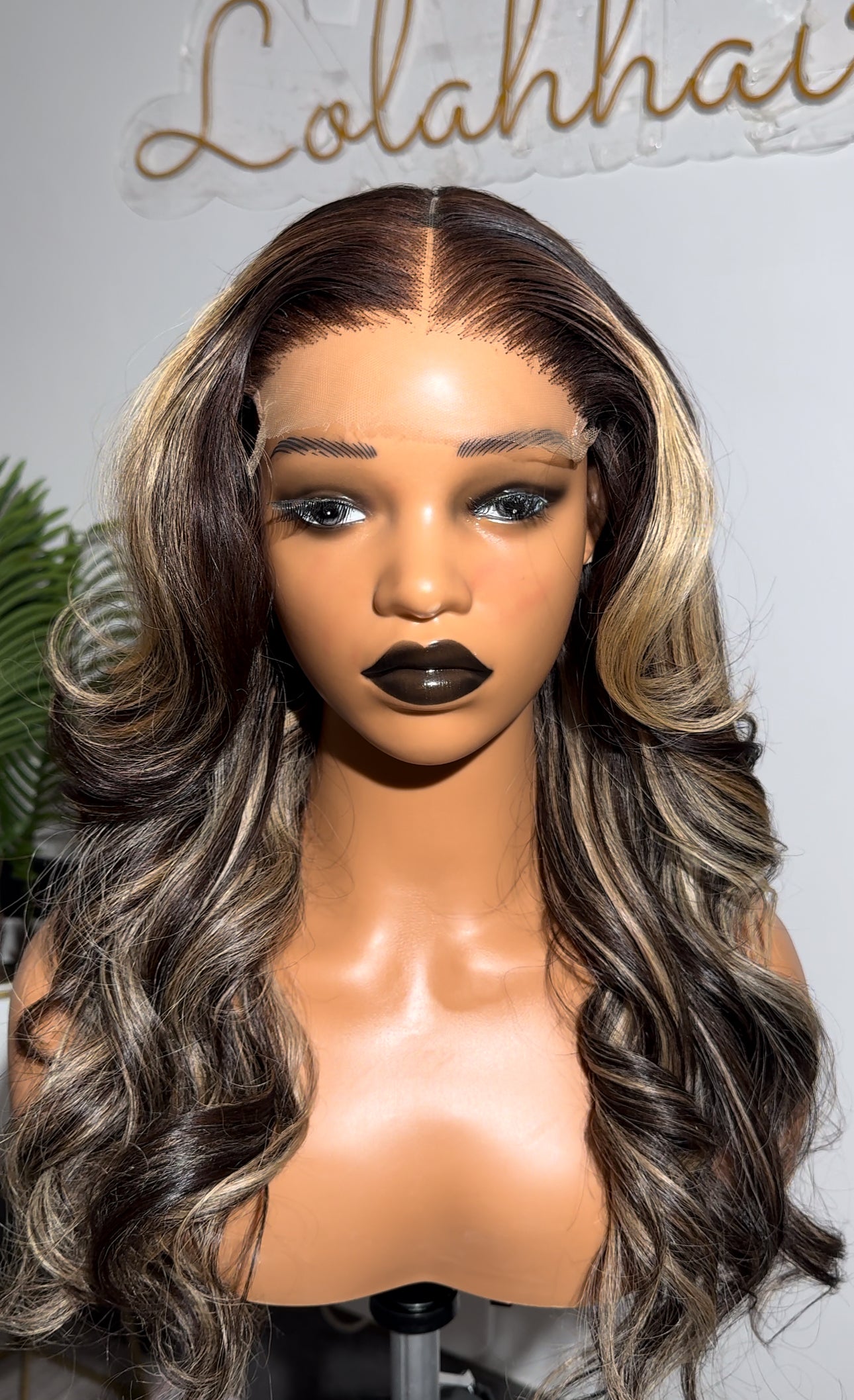 Wig cocoa